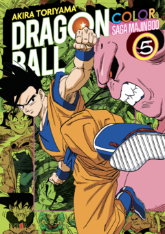 DRAGON BALL COLOR Saga Majinboo 05