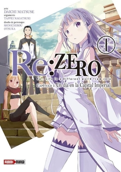 RE: ZERO CAPITULO 1 - 01