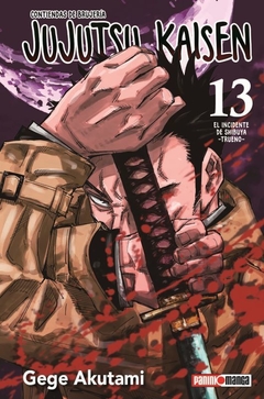 JUJUTSU KAISEN 13