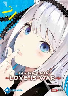 KAGUYA-SAMA: LOVE IS WAR 21