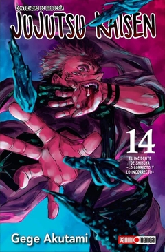 JUJUTSU KAISEN 14