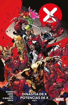 X-Men Vol. 03 Dinastia de X Potencias de X (3 de 4)