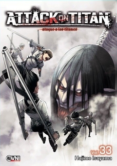 Attack on Titan 33