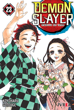 DEMON SLAYER: KIMETSU NO YAIBA 23 (Tomo Final)