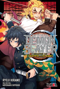 DEMON SLAYER -KIMESTU NO YAIBA-: STORIES OF WATER AND FLAME (Tomo Único)