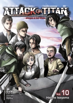 Attack on Titan 10