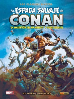 La Espada Salvaje de Conan: Los Clásicos de Marvel Vol.2