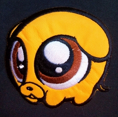 Jake Chibi - Hora de Aventura (Parche)