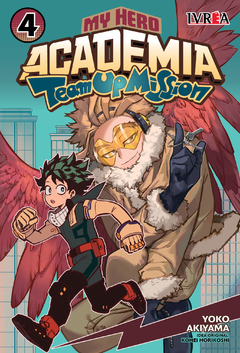 MY HERO ACADEMIA: TEAM UP MISSION 04