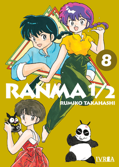 RANMA 1/2 - 08 NUEVA EDICIÓN