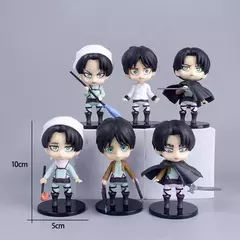 Levi y Eren - Shingeki no kyojin (Figuras)