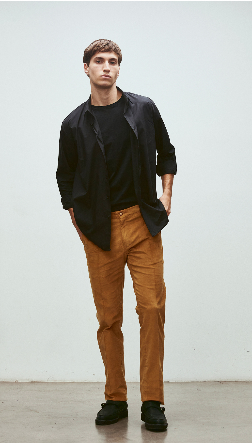 Pantalon Suecia Mostaza