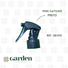 Válvula Mini Gatilho Preto 28/410