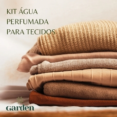 Kit Água Perfumada para tecidos