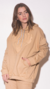 9003 Maxi Buzo Eva Camel - comprar online