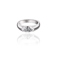 Anel Marquise 1.0ct.