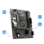 Motherboard Msi H610m-B Ddr4 S1700 - comprar online