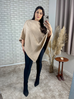 Poncho Manta Zíper Gramado - Mab Store