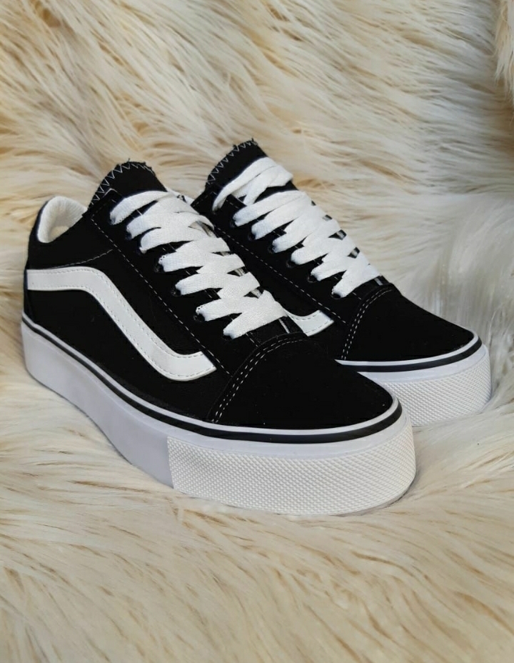 Vans Plataforma
