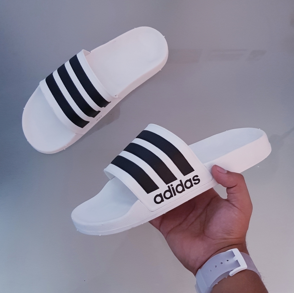 Ojotas Adidas Clasic White - Comprar en Zapas.Store