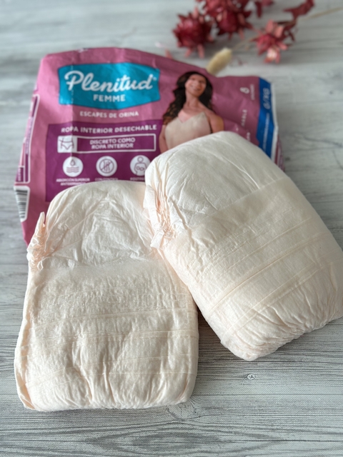 Bombachas descartables post parto plenitud new arrivals