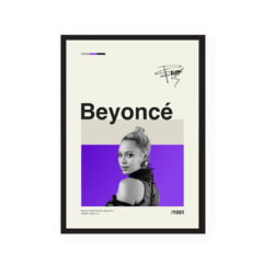 Quadro - Beyoncé (Biografia)