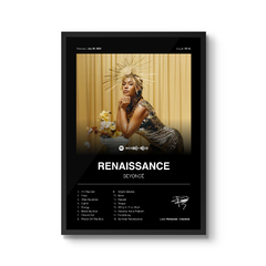 Quadro - Beyoncé (Renaissance) - comprar online