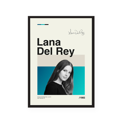 Quadro - Lana Del Rey (Bio)