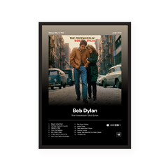 Quadro - Bob Dylan (The Freewheelin' Bob Dylan) - comprar online