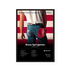 Quadro - Bruce Springsteen (Born In The U.S.A.)