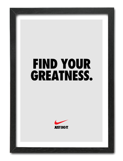 Quadro - Nike (Find Your Greatness)