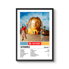 Quadro - Travis Scott (Astroworld) - comprar online