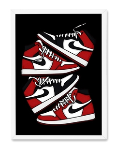 Quadro - Air Jordan 1 Retro "Chicago" - comprar online