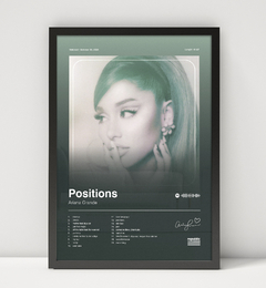 Quadro - Ariana Grande (Positions) - comprar online