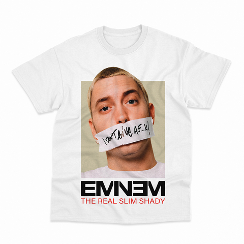 Camiseta Eminem The Real Slim Shady Sforza Quadros
