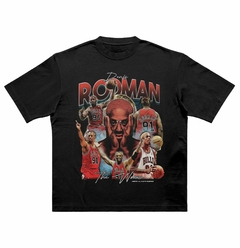 Camiseta Rodman (Chicago Bulls)