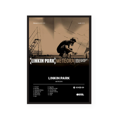 Quadro - Linkin Park (Meteora) - comprar online