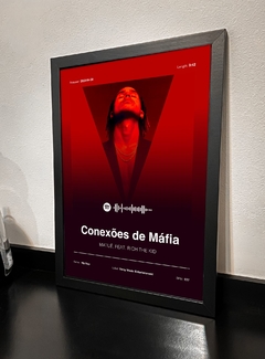 Quadro - Matuê (Conexões de Máfia) - comprar online