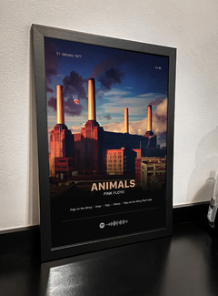 Quadro - Pink Floyd (Animals) - comprar online