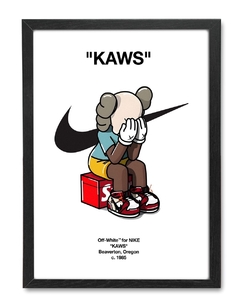 Quadro - KAWS (Nike, Off-White)