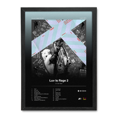 Quadro - Lil Uzi Vert (Luv Is Rage 2) - comprar online