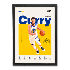 Quadro - Stephen Curry - comprar online