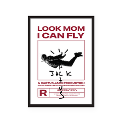 Quadro - Travis Scott (look mom i can fly)