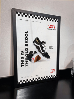 Quadro - Vans (Off The Wall) - comprar online