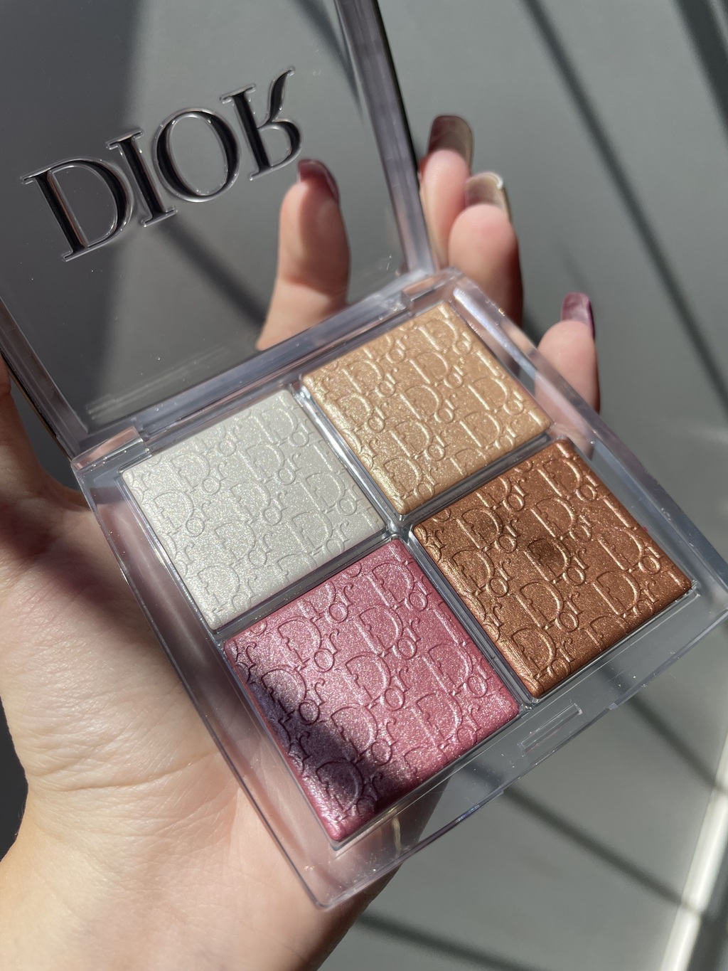 Paleta dior backstage online