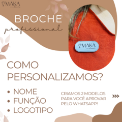 BROCHE PROFISSIONAL COD. 01 - loja online