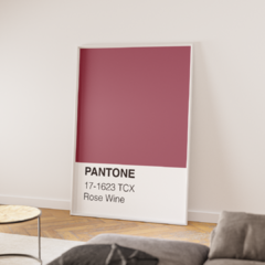Pantone - Rose Wine