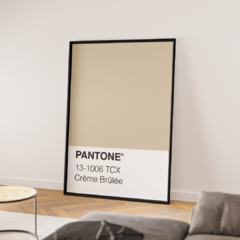 Pantone - Crème Brûlée en internet