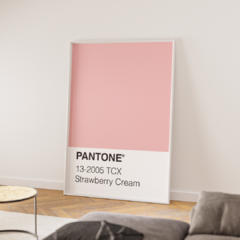 Pantone - Strawberry Cream