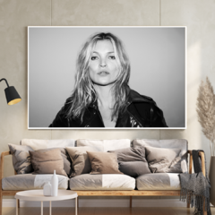 Kate Moss B&W en internet